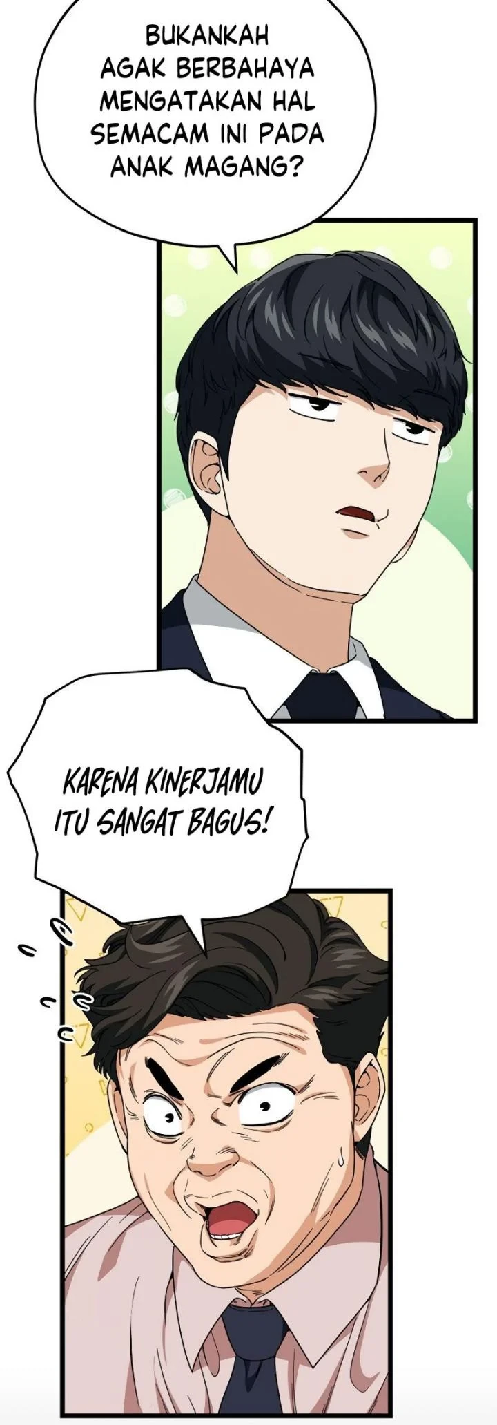 Halaman 5 — My Dad Is Too Strong Chapter 115