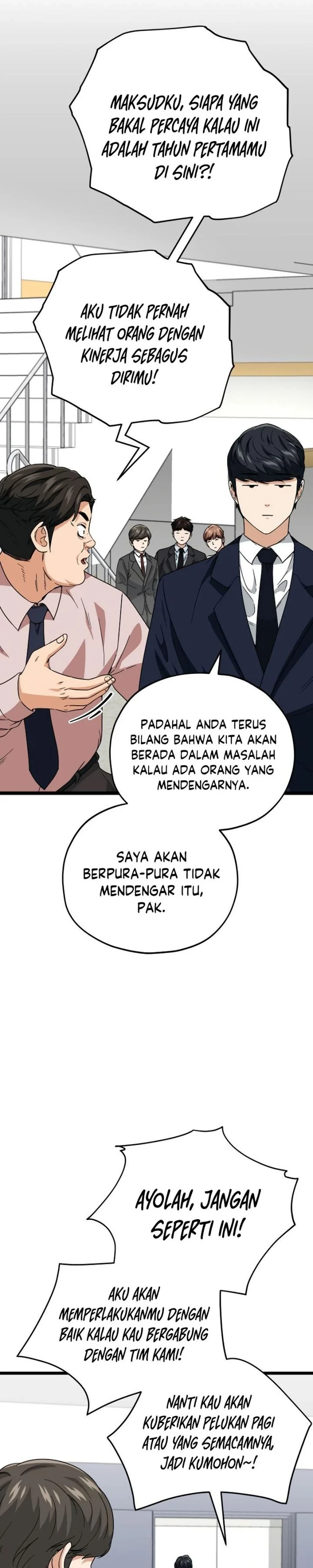 Halaman 6 — My Dad Is Too Strong Chapter 115