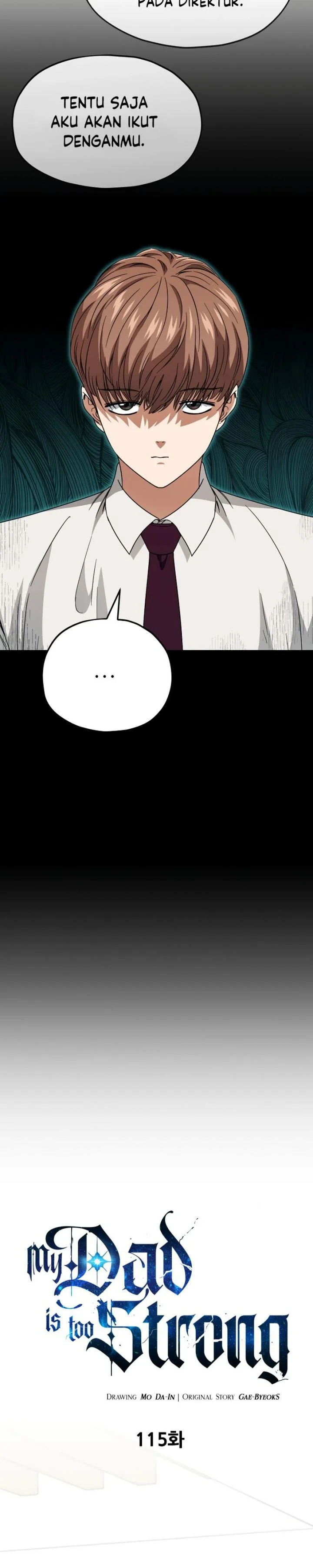 Halaman 8 — My Dad Is Too Strong Chapter 115