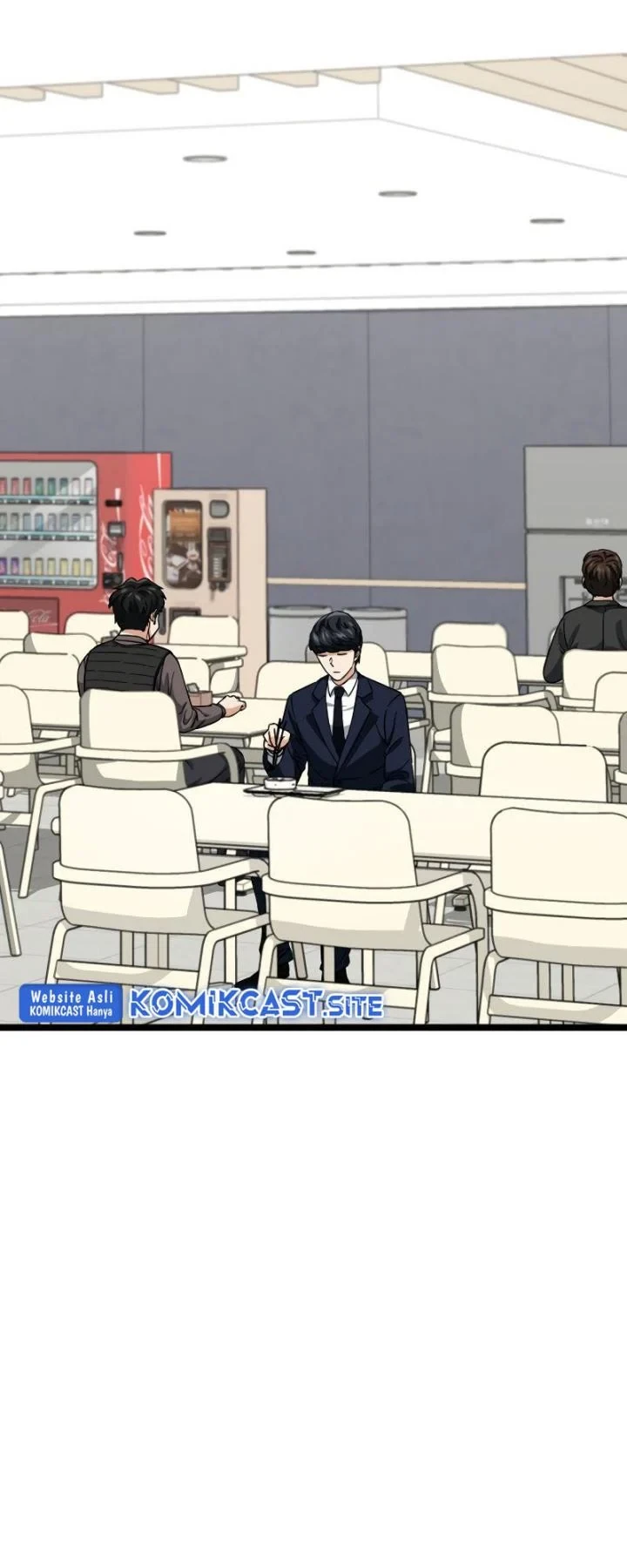 Halaman 9 — My Dad Is Too Strong Chapter 115