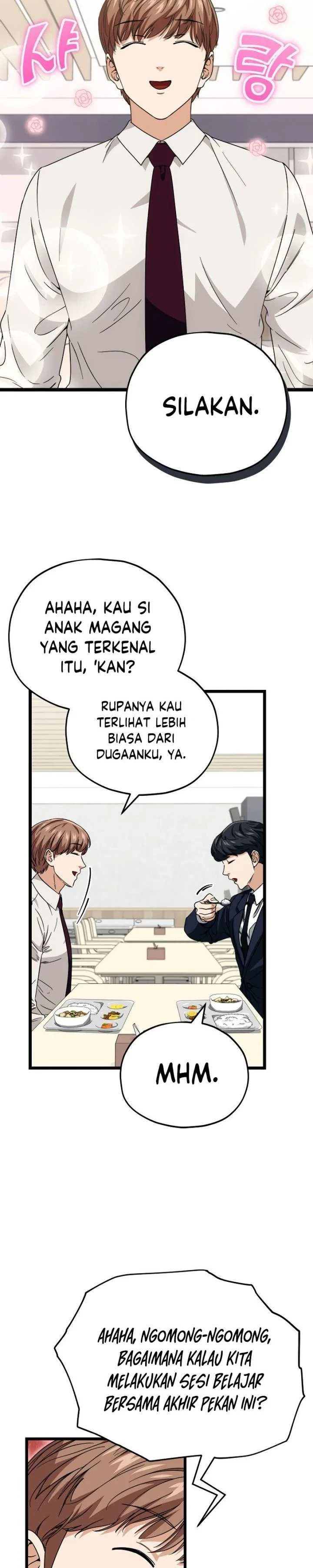 Halaman 11 — My Dad Is Too Strong Chapter 115
