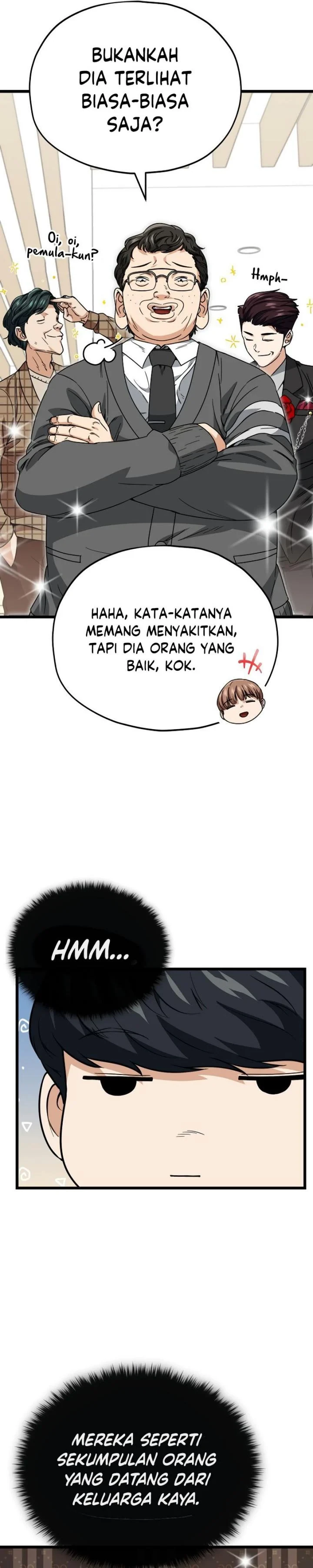 Halaman 14 — My Dad Is Too Strong Chapter 115
