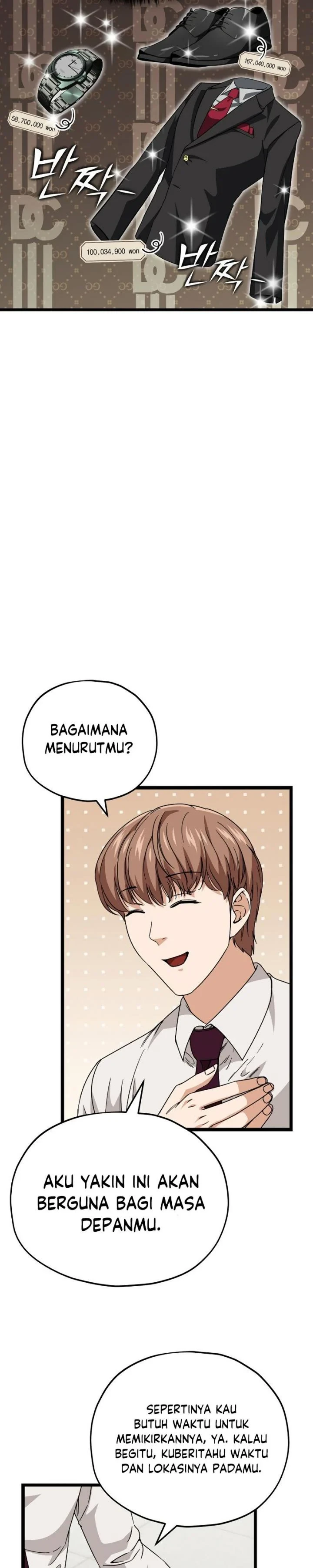 Halaman 15 — My Dad Is Too Strong Chapter 115