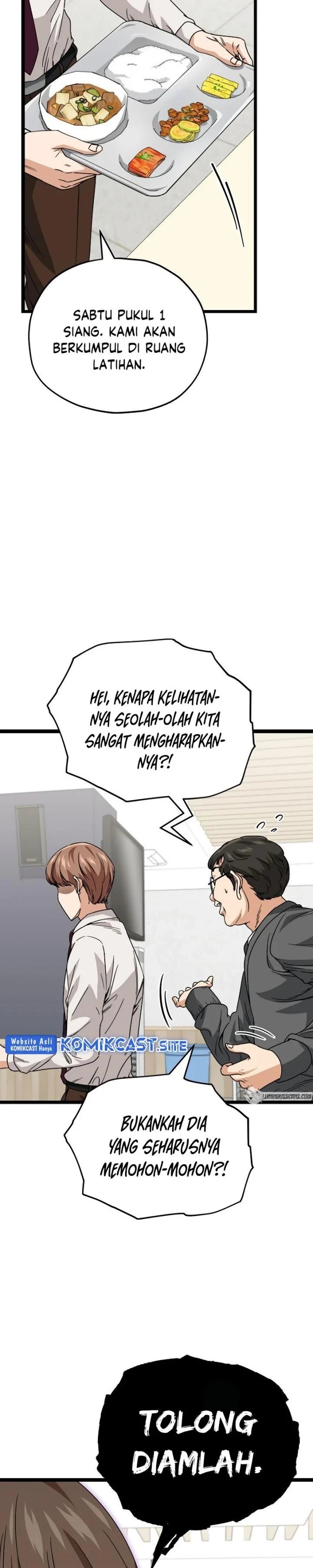 Halaman 16 — My Dad Is Too Strong Chapter 115