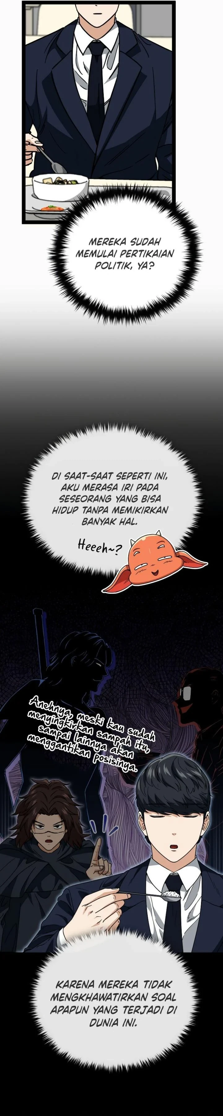 Halaman 18 — My Dad Is Too Strong Chapter 115