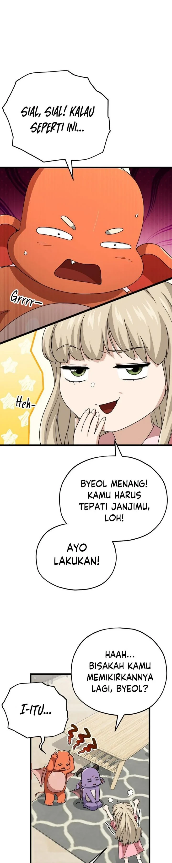 Halaman 22 — My Dad Is Too Strong Chapter 115