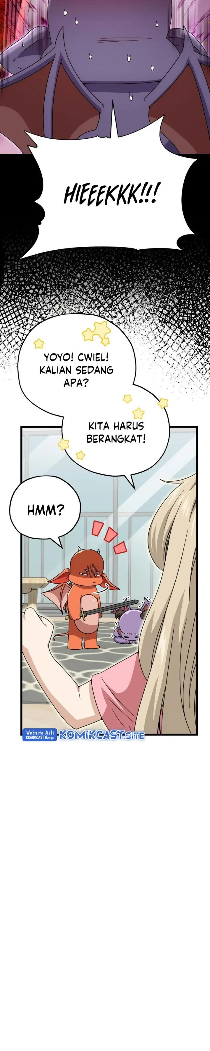 Halaman 28 — My Dad Is Too Strong Chapter 115