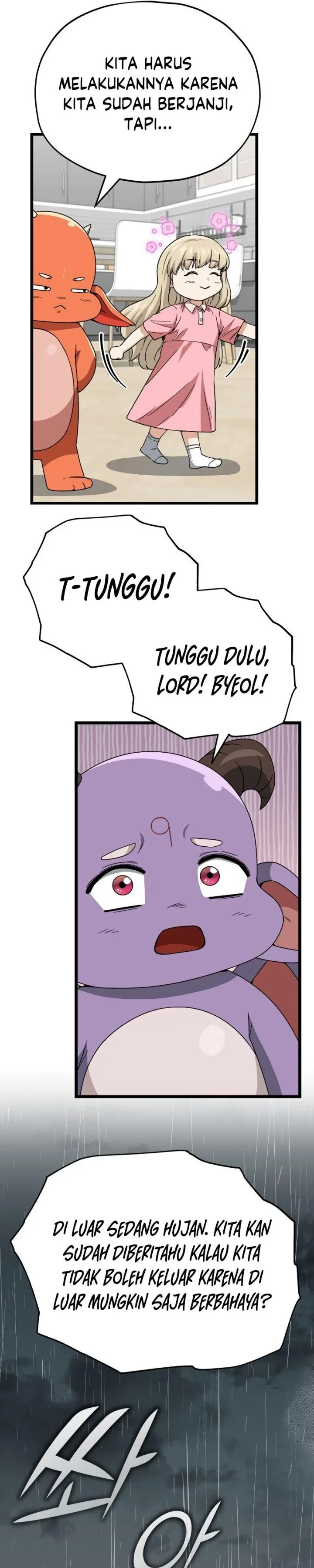 Halaman 30 — My Dad Is Too Strong Chapter 115