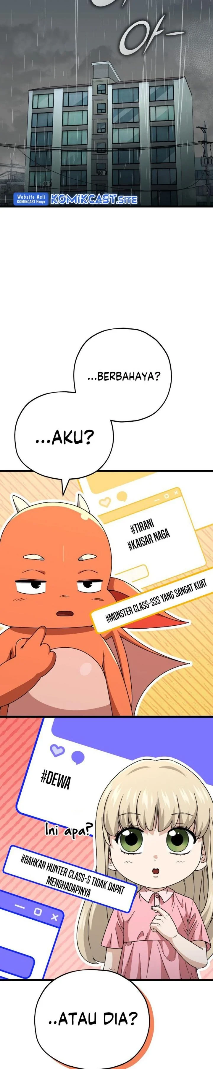 Halaman 31 — My Dad Is Too Strong Chapter 115