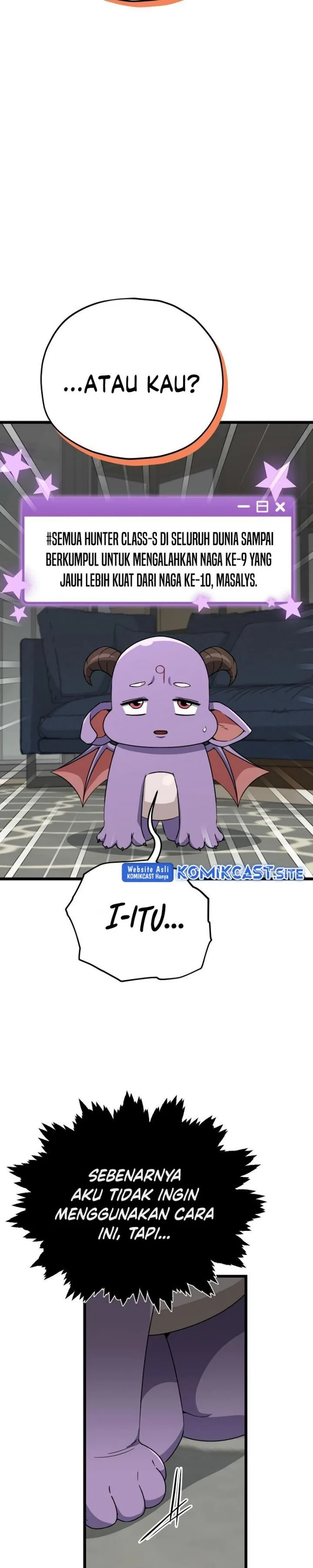 Halaman 32 — My Dad Is Too Strong Chapter 115