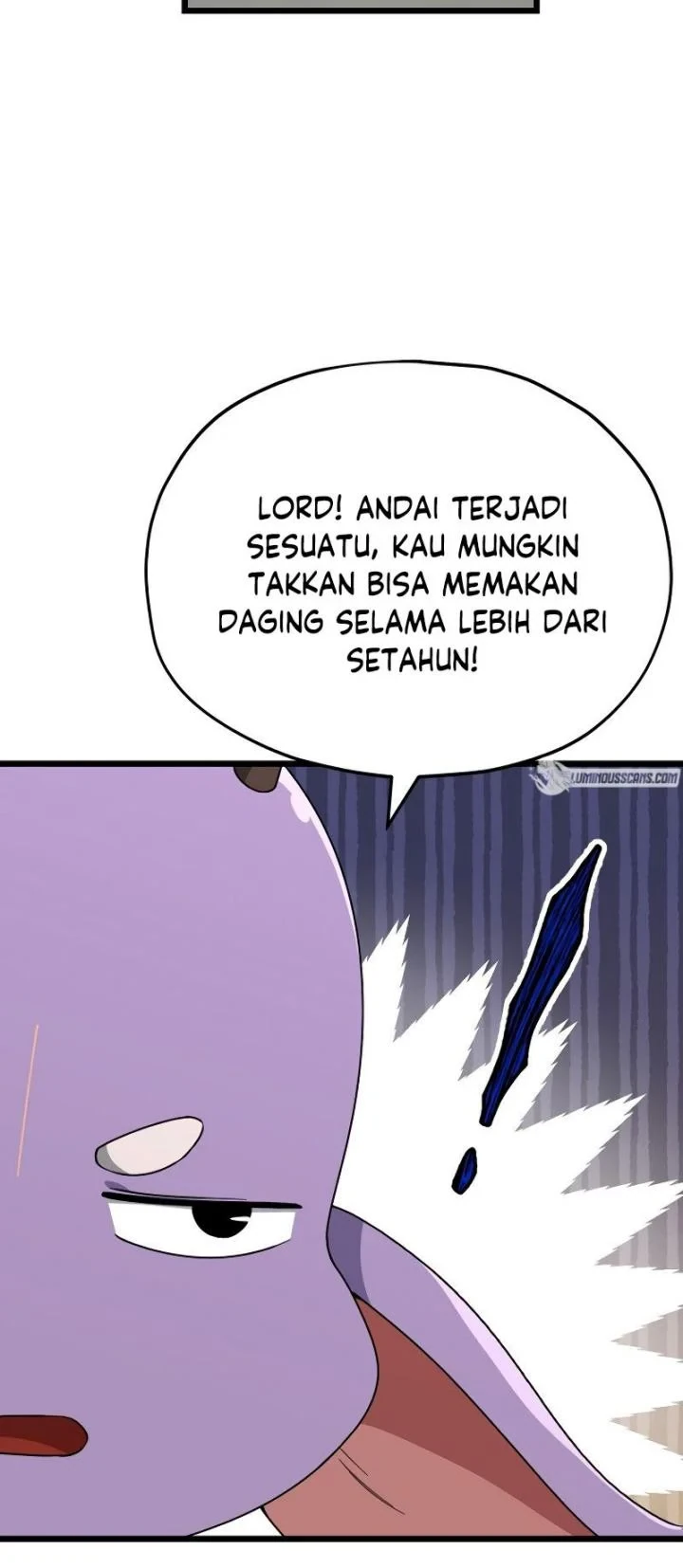 Halaman 33 — My Dad Is Too Strong Chapter 115