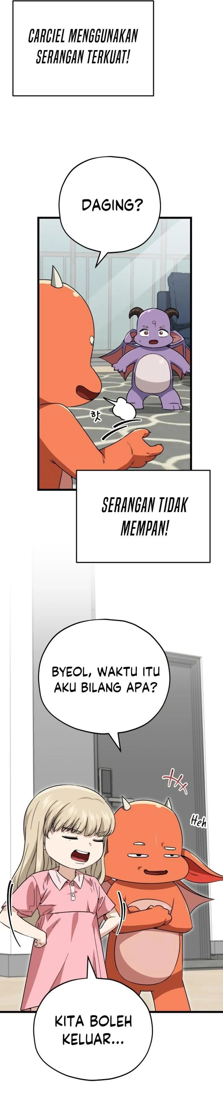 Halaman 34 — My Dad Is Too Strong Chapter 115