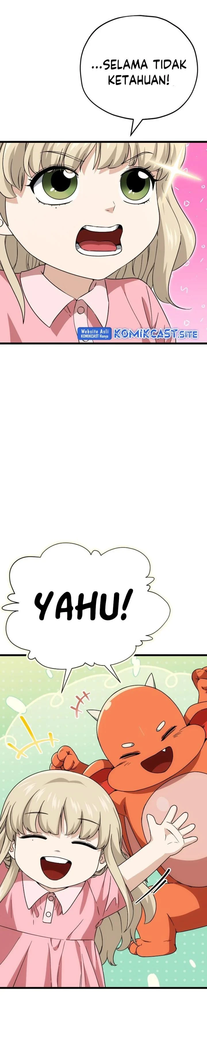 Halaman 35 — My Dad Is Too Strong Chapter 115