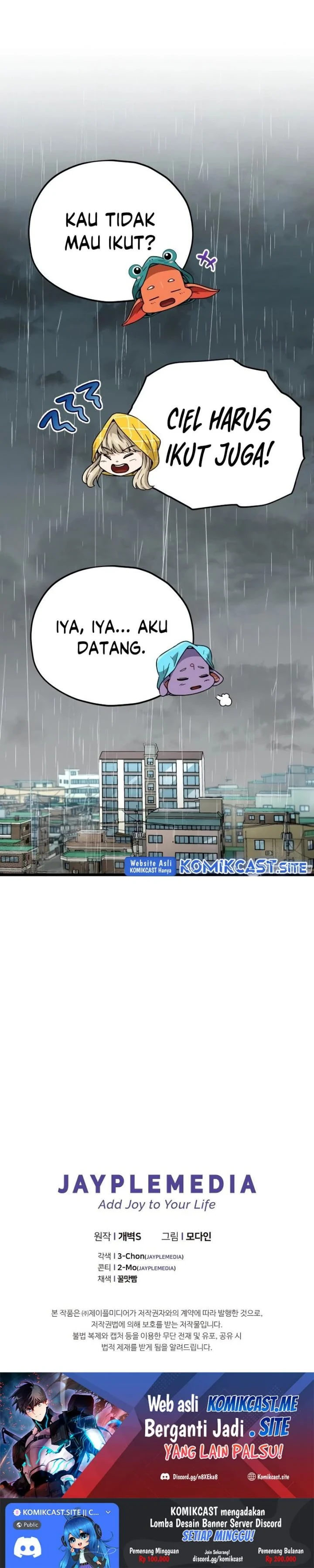 Halaman 38 — My Dad Is Too Strong Chapter 115