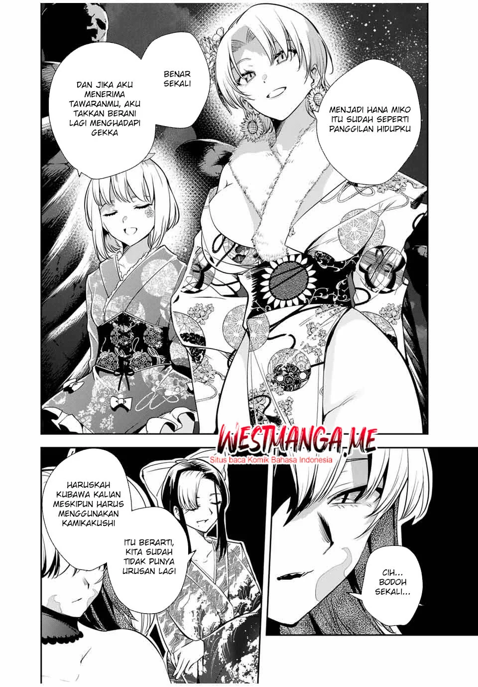 Halaman 5 — Sakigake no Hanamiko Chapter 57