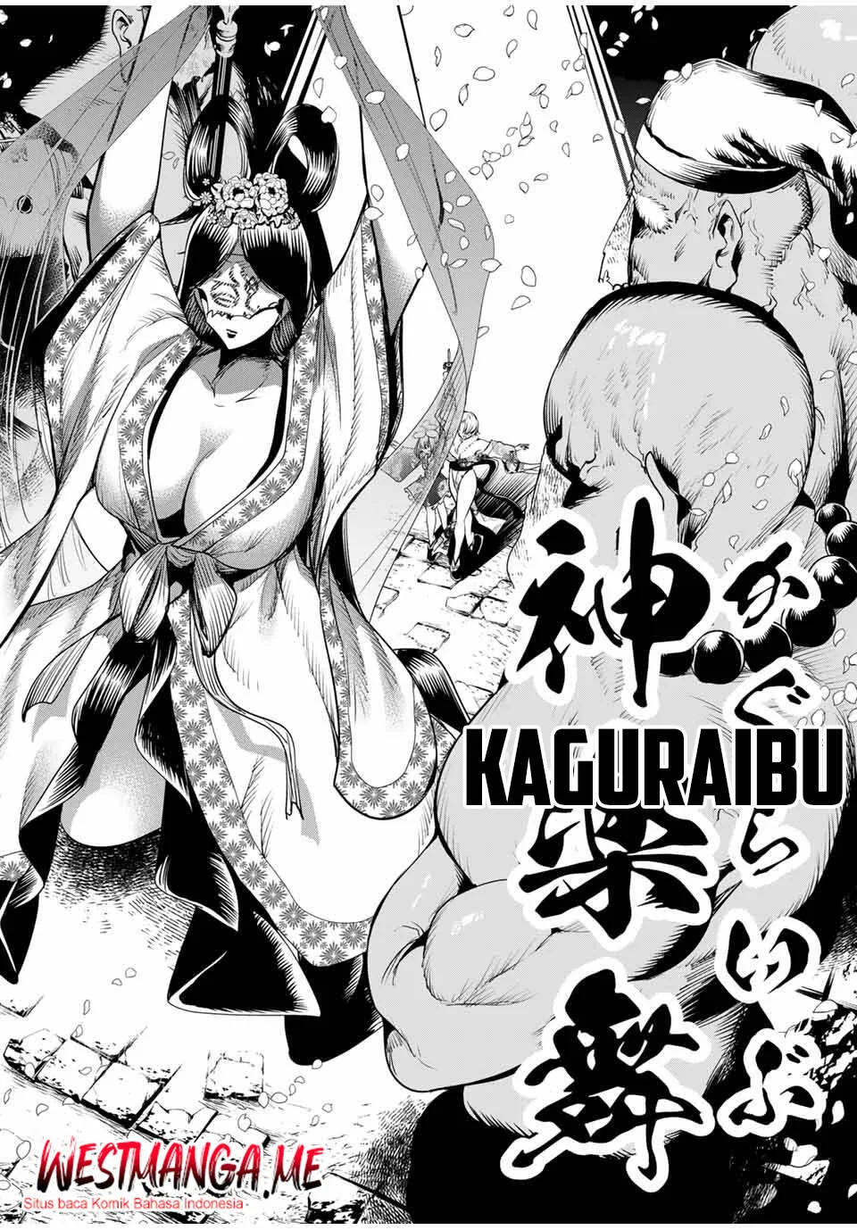 Halaman 7 — Sakigake no Hanamiko Chapter 57