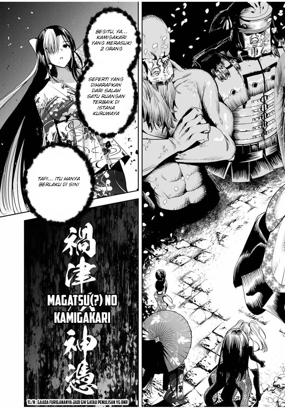 Halaman 8 — Sakigake no Hanamiko Chapter 57