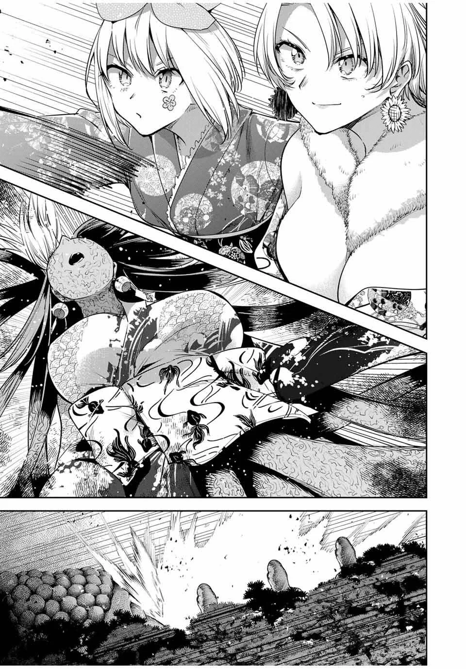 Halaman 9 — Sakigake no Hanamiko Chapter 57