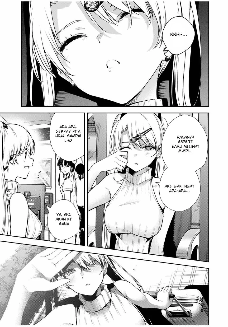 Halaman 11 — Sakigake no Hanamiko Chapter 57