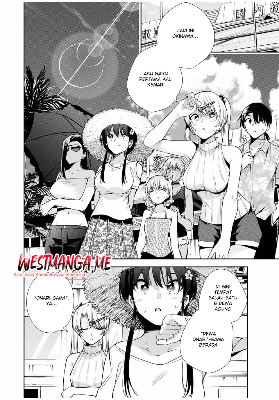 Halaman 12 — Sakigake no Hanamiko Chapter 57