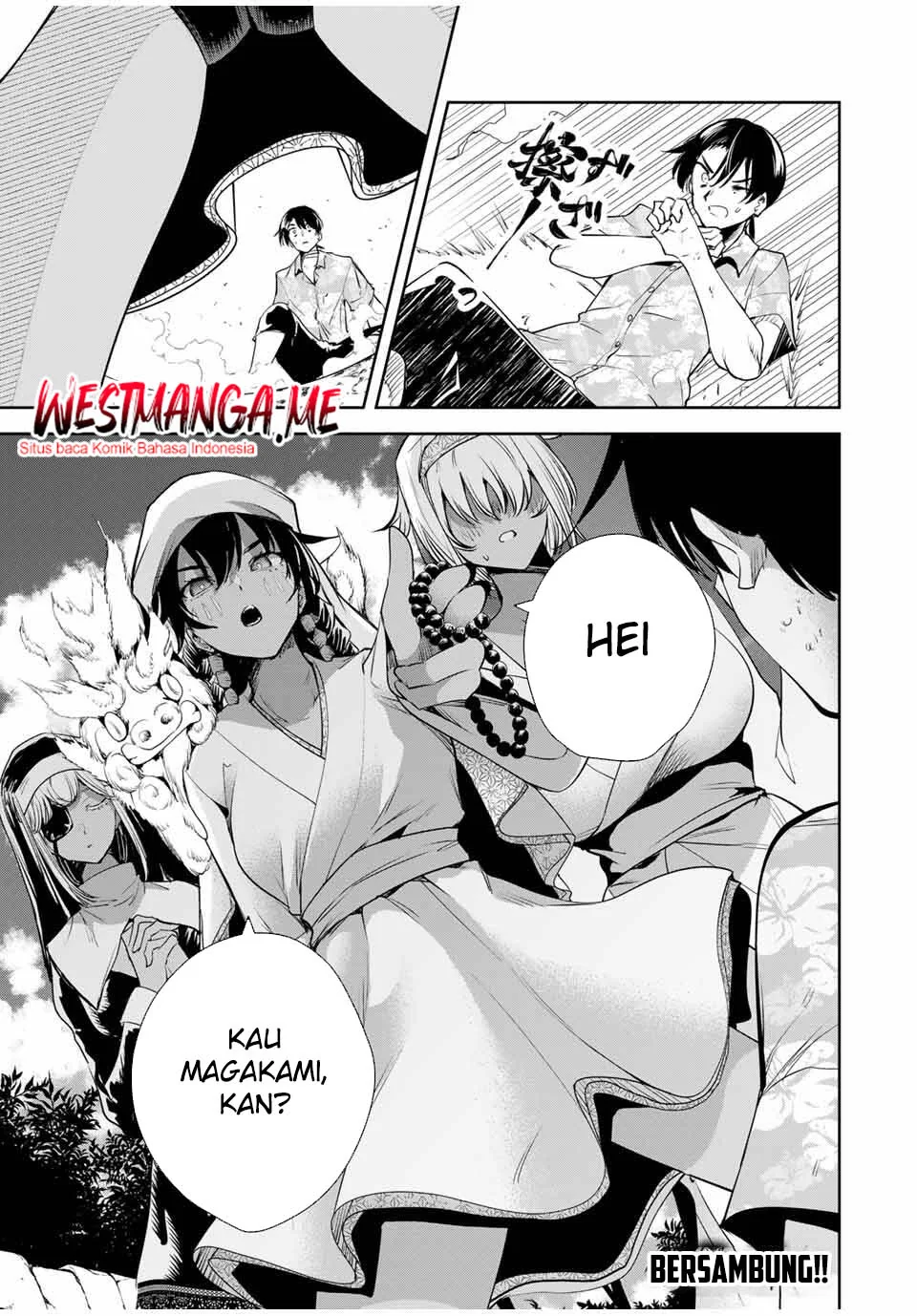 Halaman 16 — Sakigake no Hanamiko Chapter 57