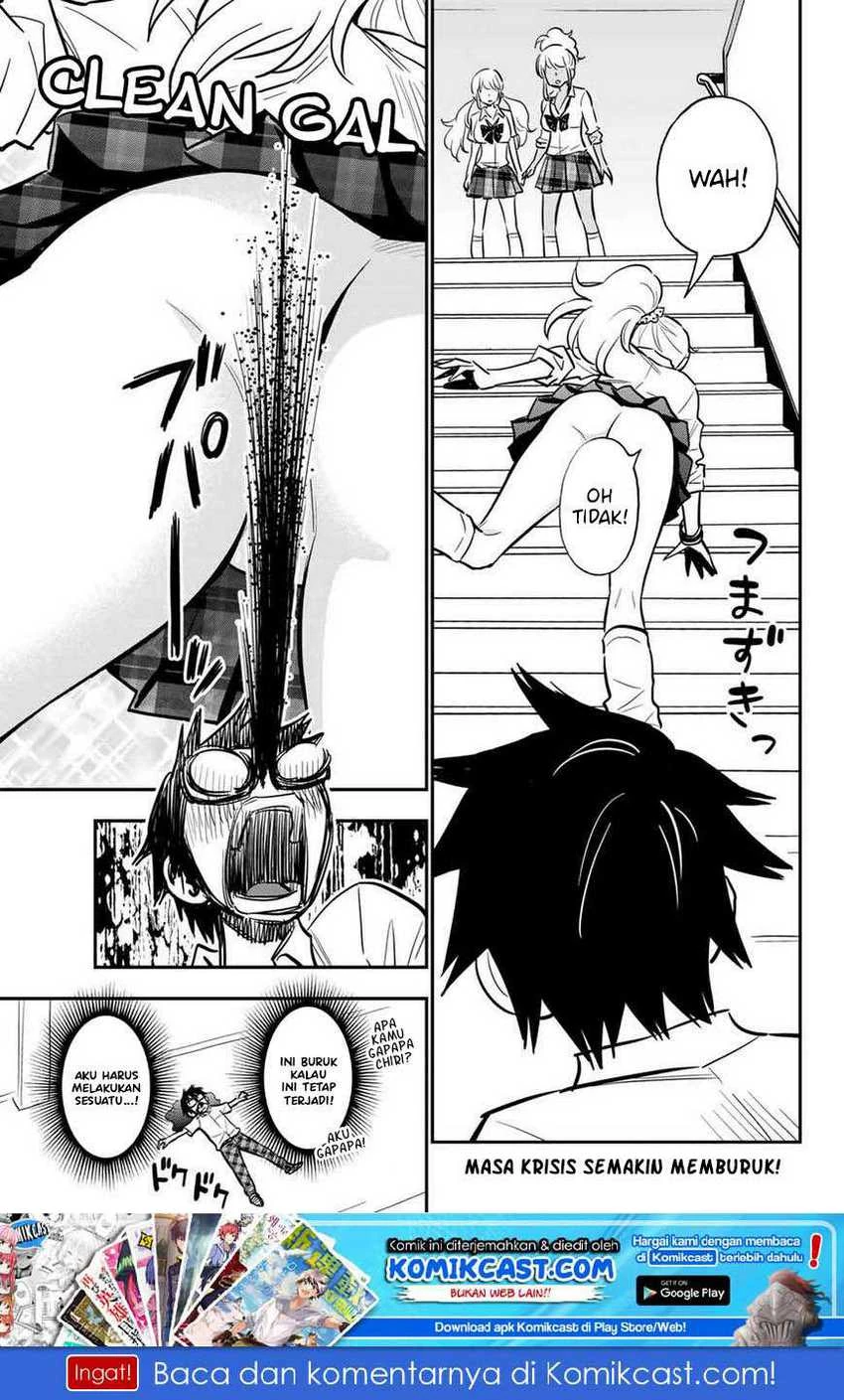 Halaman 10 — Gal☆Cleaning! Chapter 8.7