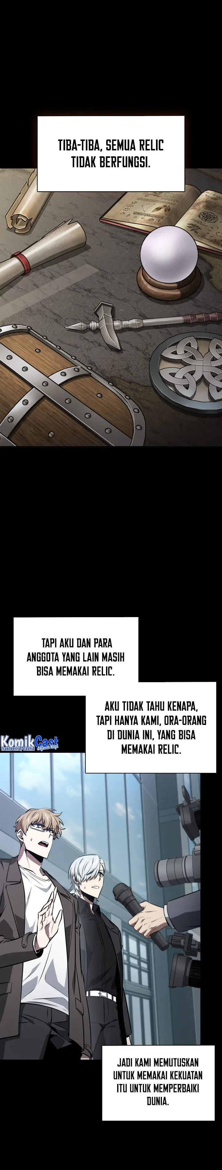 Halaman 6 — Tomb Raider King Chapter 394