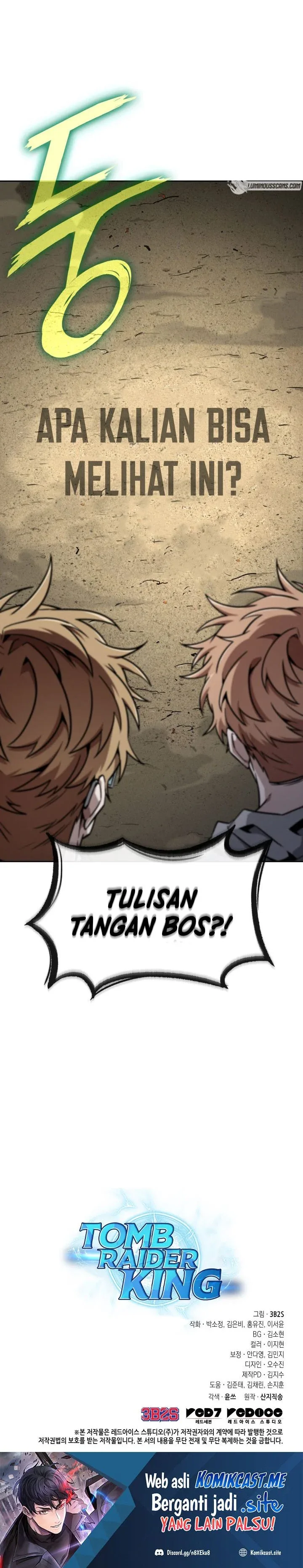 Halaman 28 — Tomb Raider King Chapter 394