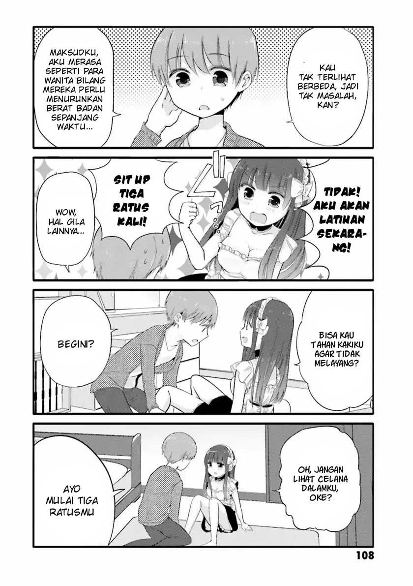 Halaman 3 — Uchi no Hentai Maid ni Osowareteru Chapter 34