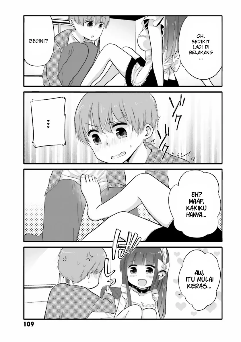 Halaman 4 — Uchi no Hentai Maid ni Osowareteru Chapter 34