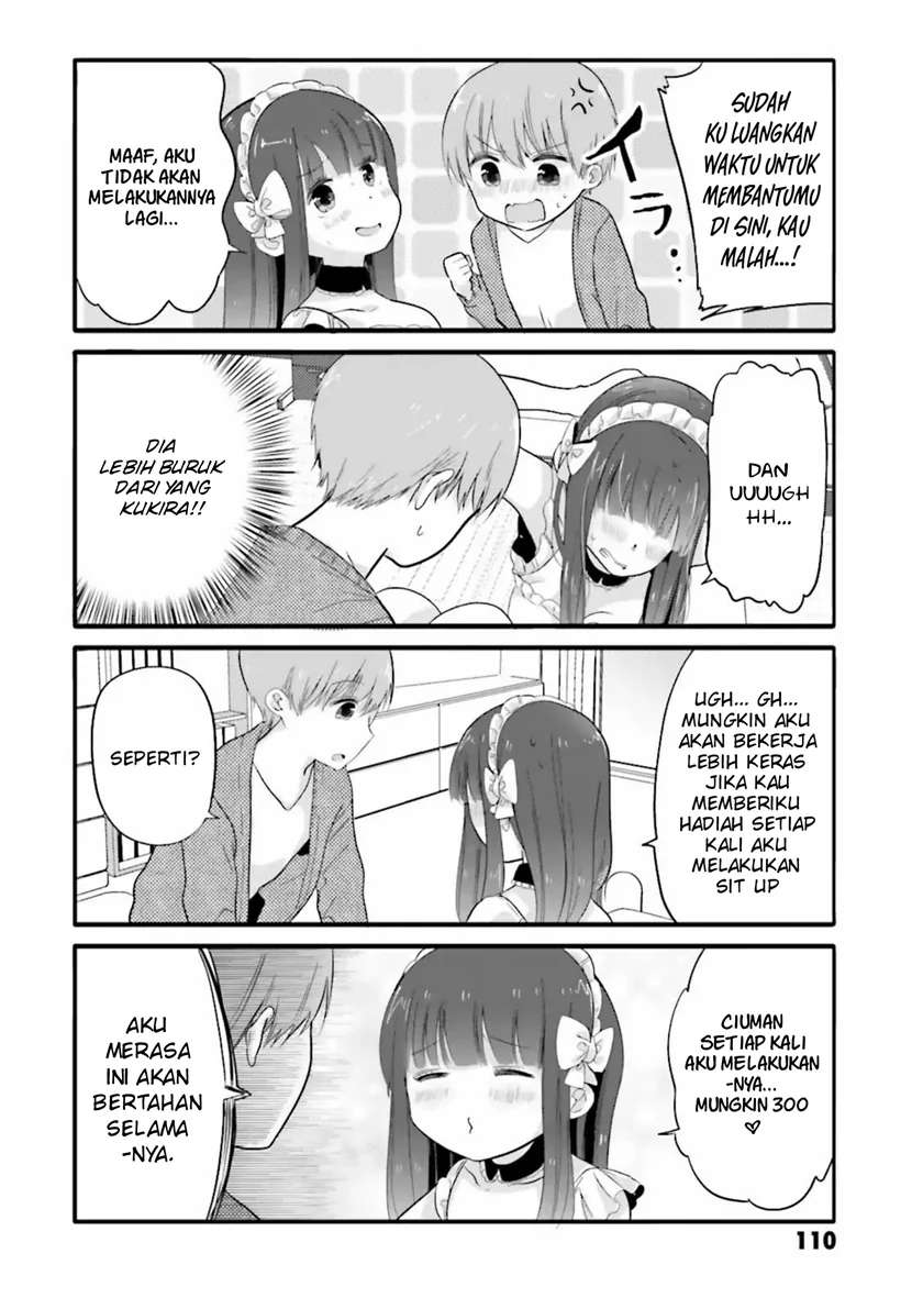 Halaman 5 — Uchi no Hentai Maid ni Osowareteru Chapter 34