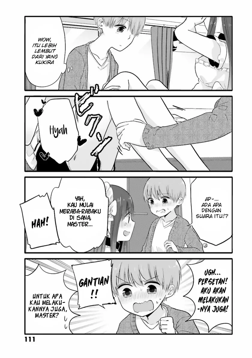 Halaman 6 — Uchi no Hentai Maid ni Osowareteru Chapter 34