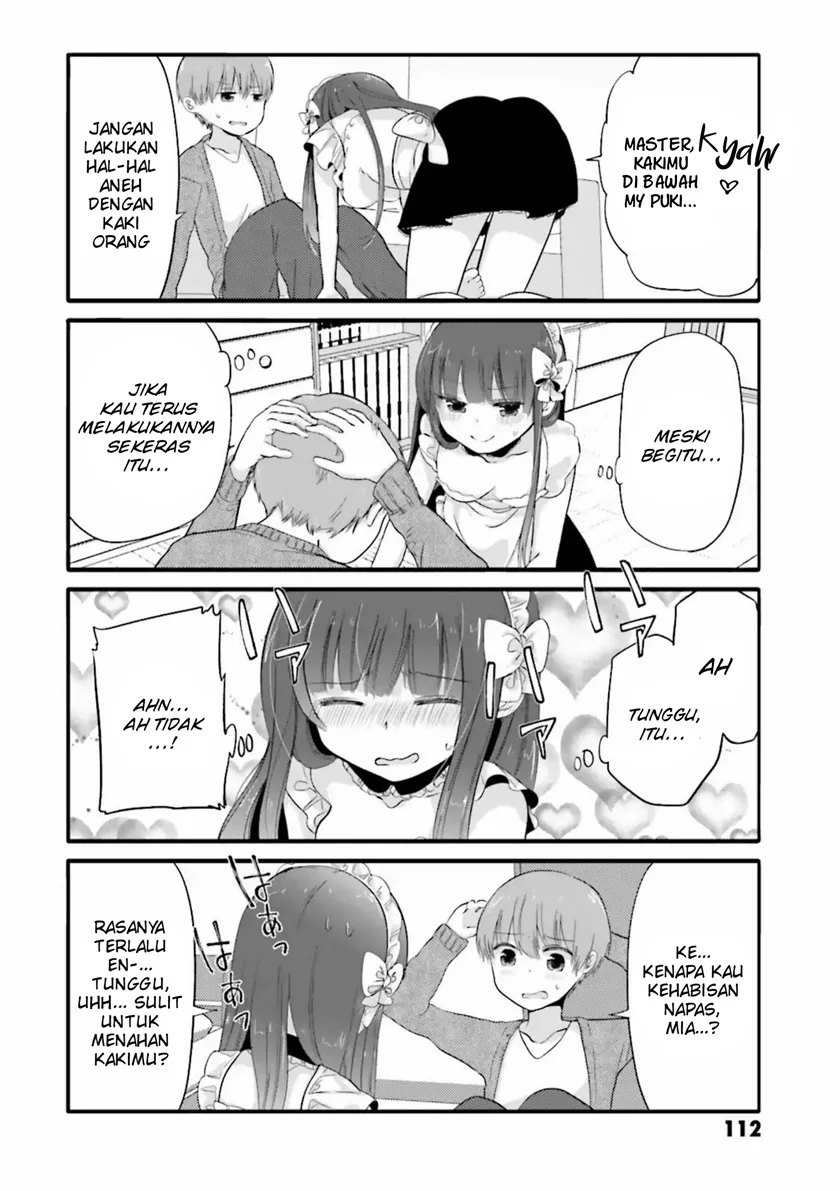 Halaman 7 — Uchi no Hentai Maid ni Osowareteru Chapter 34