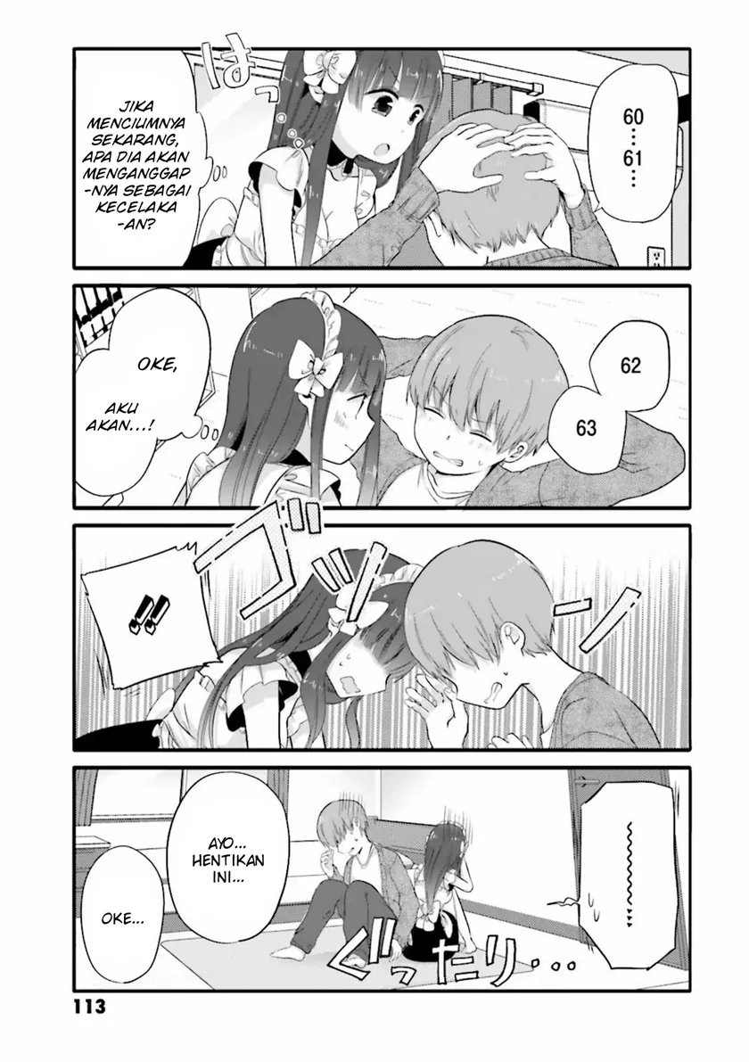 Halaman 8 — Uchi no Hentai Maid ni Osowareteru Chapter 34