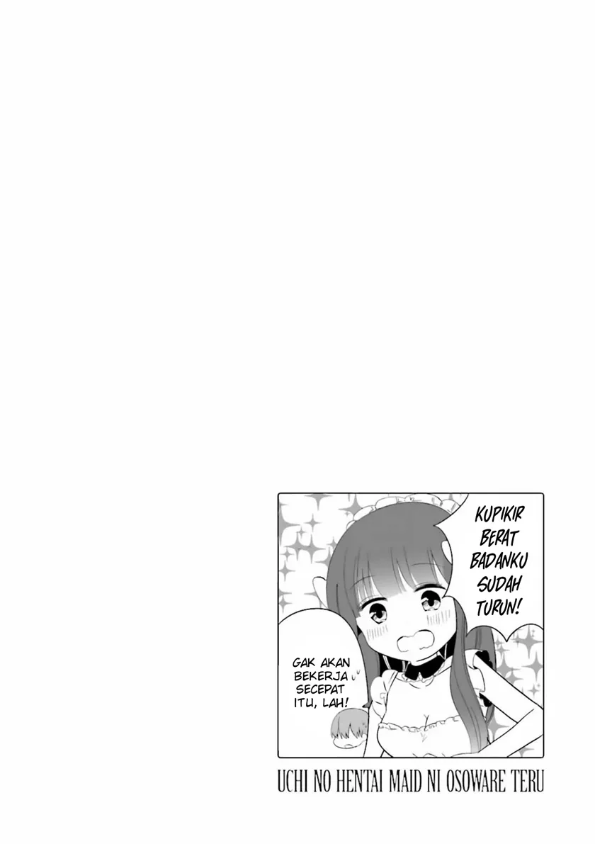 Halaman 9 — Uchi no Hentai Maid ni Osowareteru Chapter 34