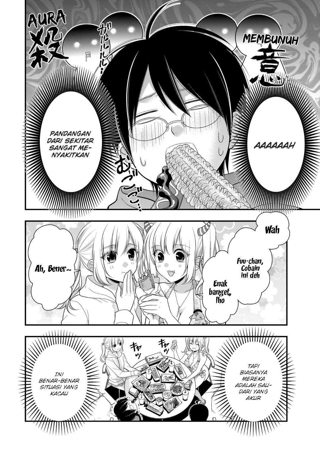 Halaman 6 — Futago, Futagokoro. Chapter 8