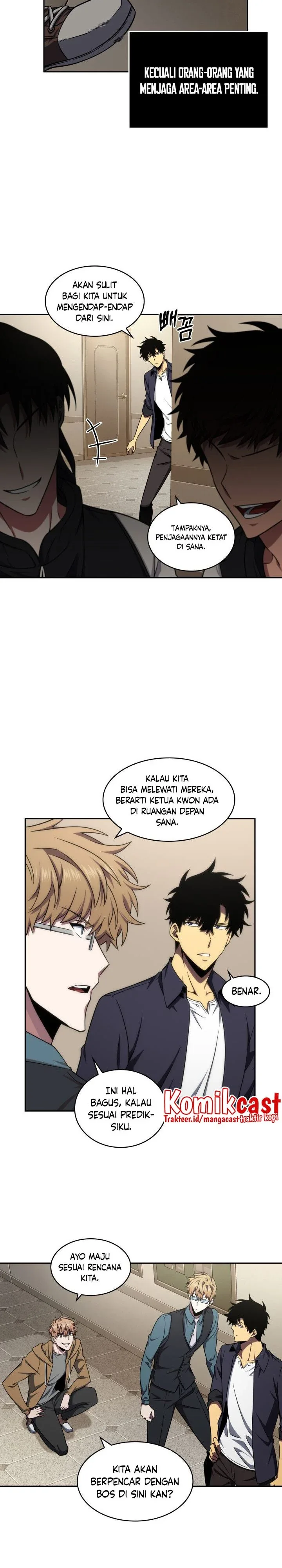 Halaman 21 — Tomb Raider King Chapter 291