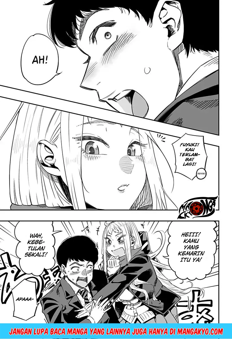 Halaman 4 — Dosanko Gal wa Namara Menkoi Chapter 1