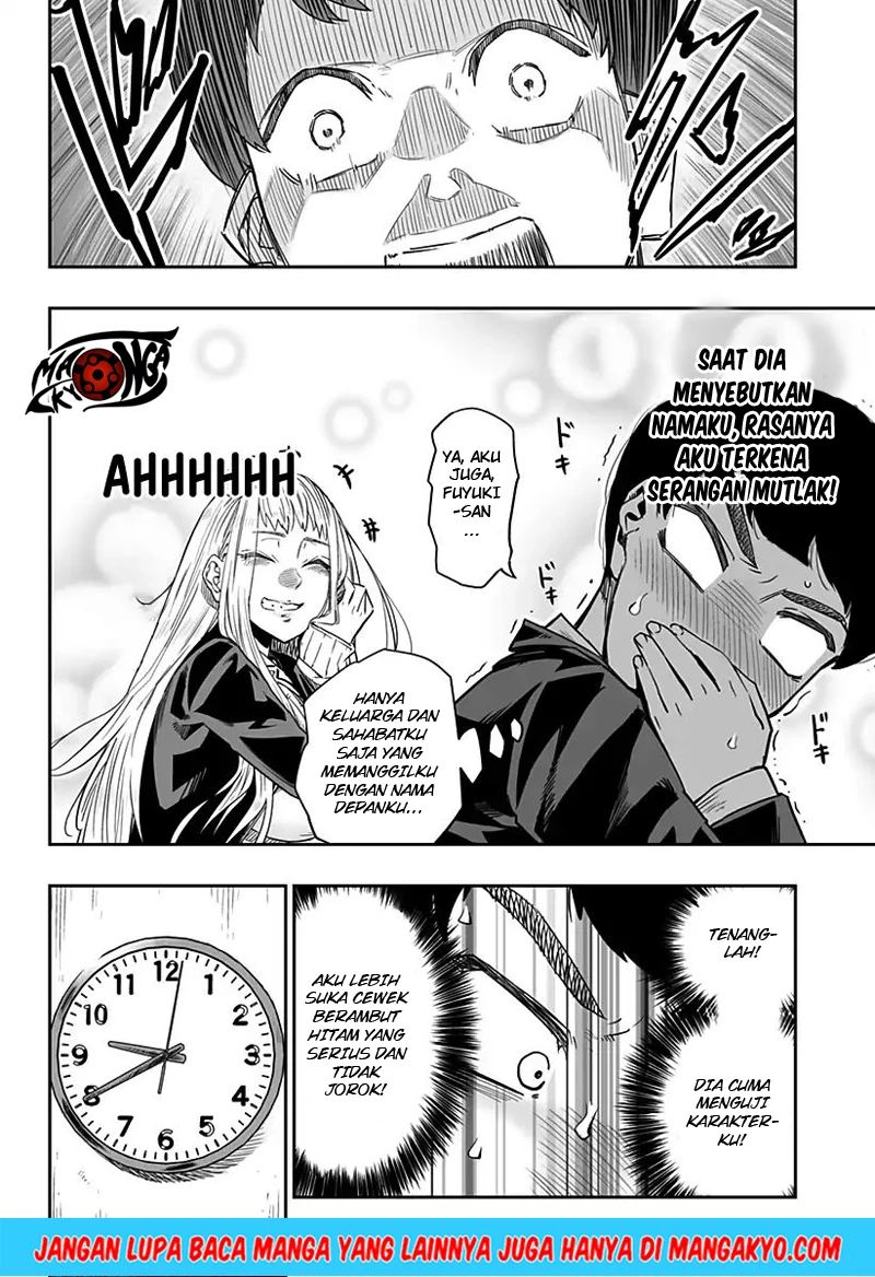 Halaman 6 — Dosanko Gal wa Namara Menkoi Chapter 1