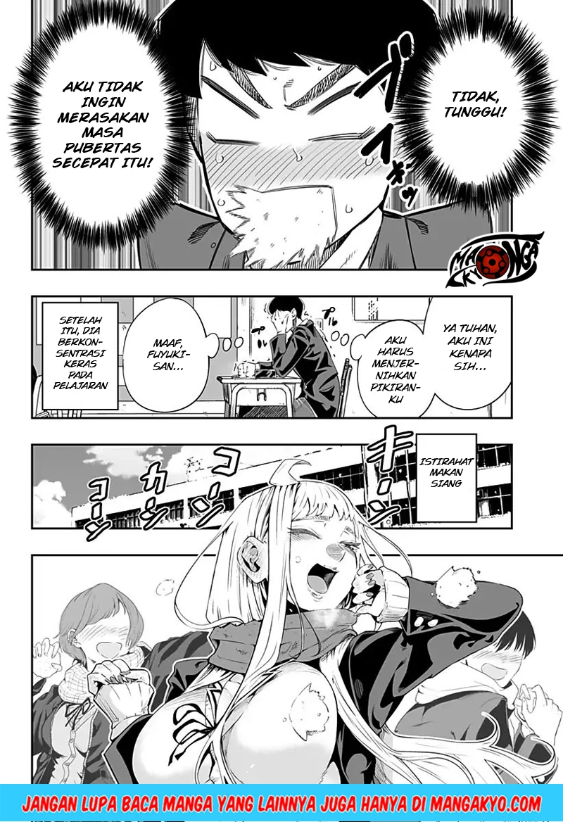 Halaman 9 — Dosanko Gal wa Namara Menkoi Chapter 1