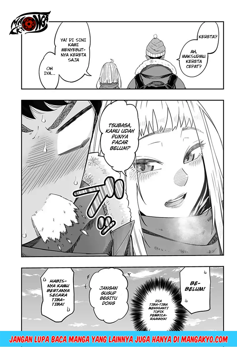 Halaman 12 — Dosanko Gal wa Namara Menkoi Chapter 1