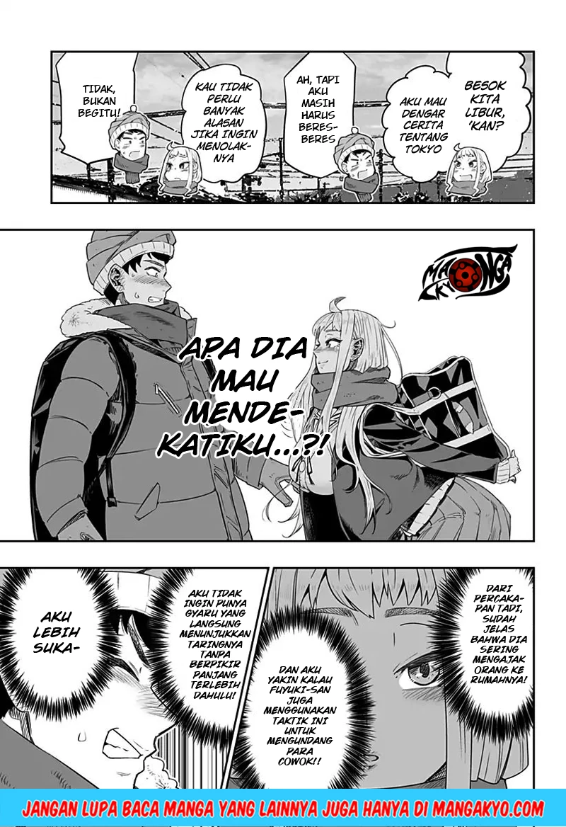 Halaman 18 — Dosanko Gal wa Namara Menkoi Chapter 1