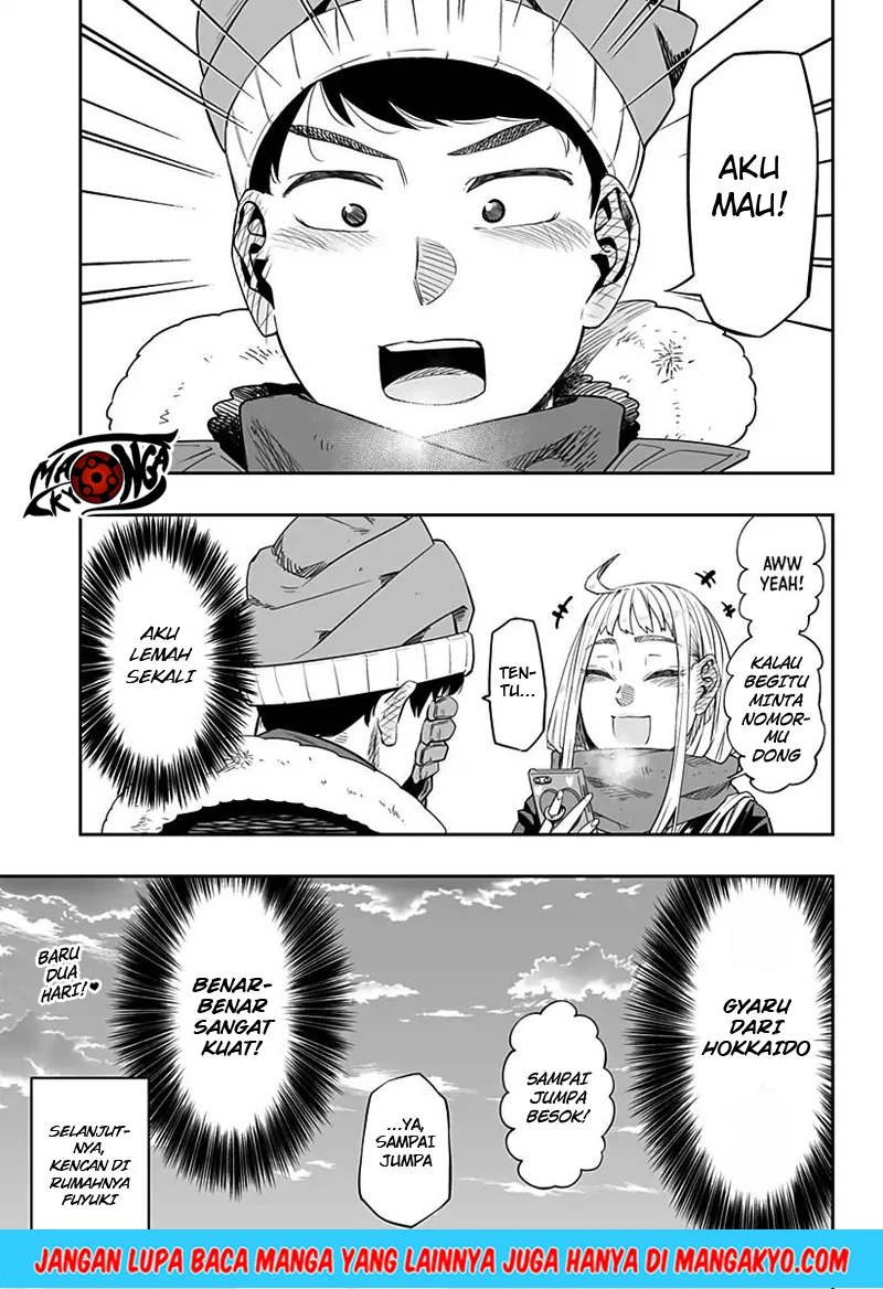 Halaman 20 — Dosanko Gal wa Namara Menkoi Chapter 1