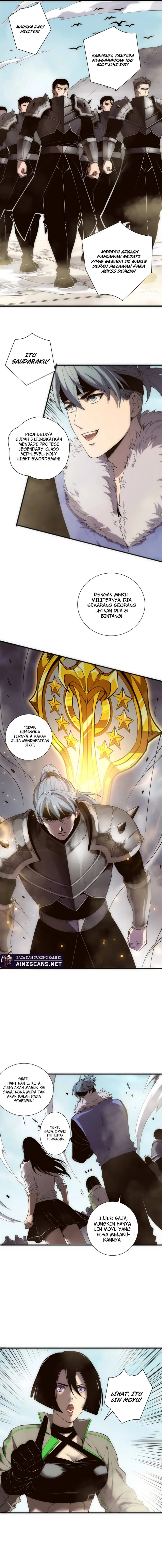 Halaman 7 — Disastrous Necromancer Chapter 171