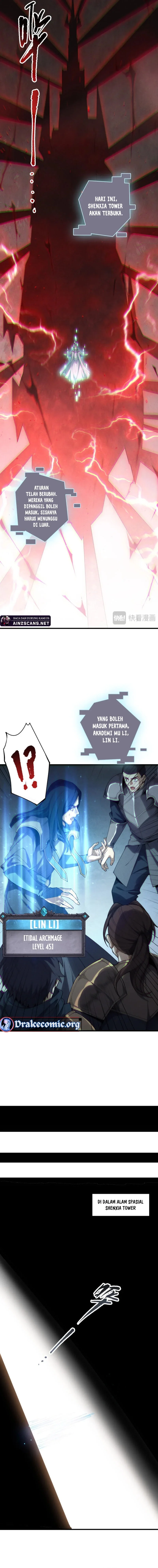 Halaman 10 — Disastrous Necromancer Chapter 171