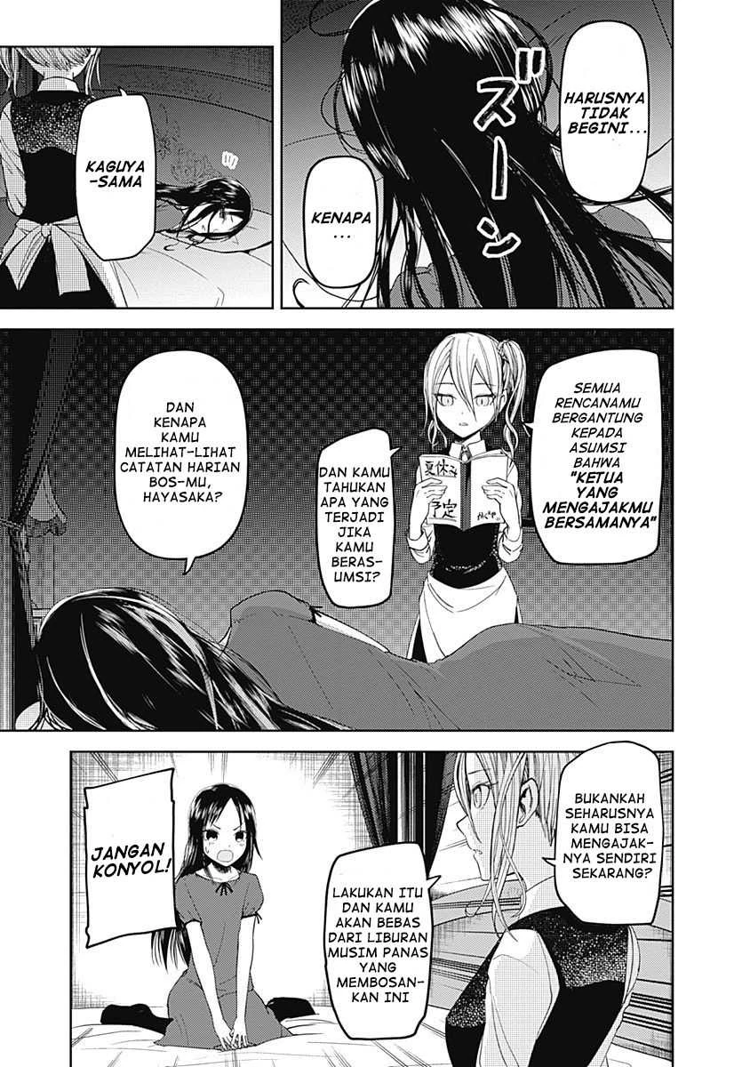 Halaman 4 — Kaguya-sama wa Kokurasetai: Tensai-tachi no Renai Zunousen Chapter 41