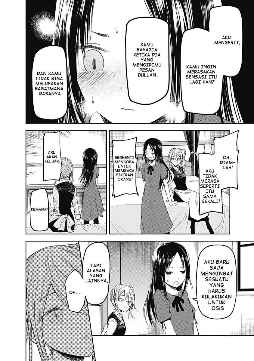 Halaman 9 — Kaguya-sama wa Kokurasetai: Tensai-tachi no Renai Zunousen Chapter 41