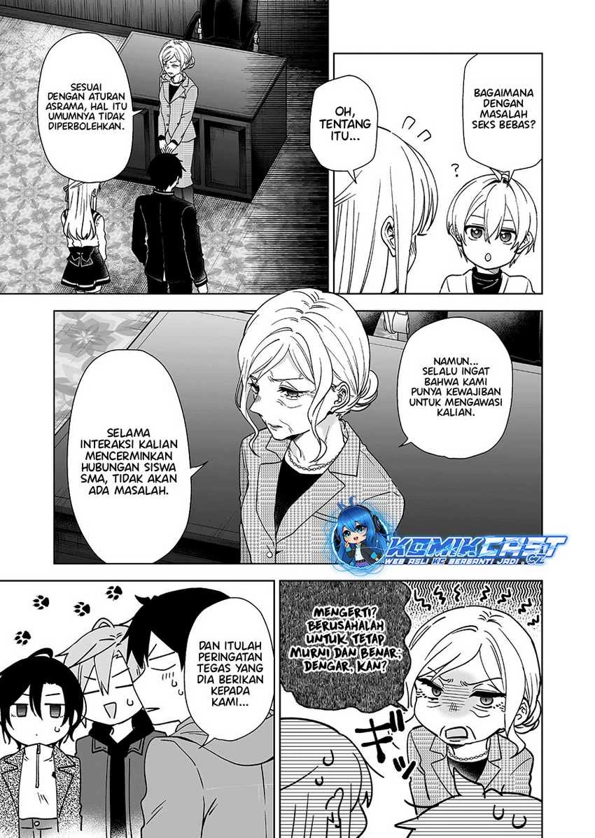 Halaman 4 — Koishita node Cast shitemita Chapter 94