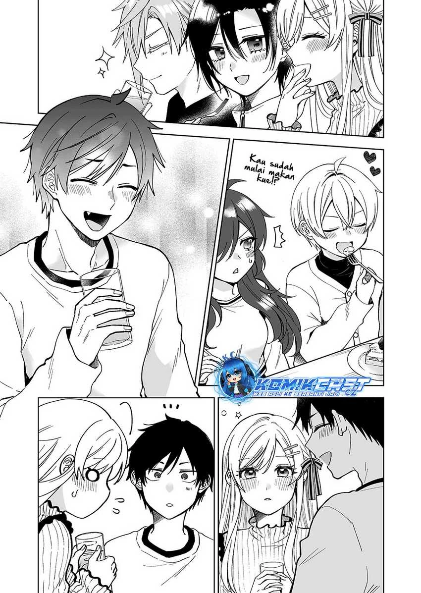Halaman 7 — Koishita node Cast shitemita Chapter 94