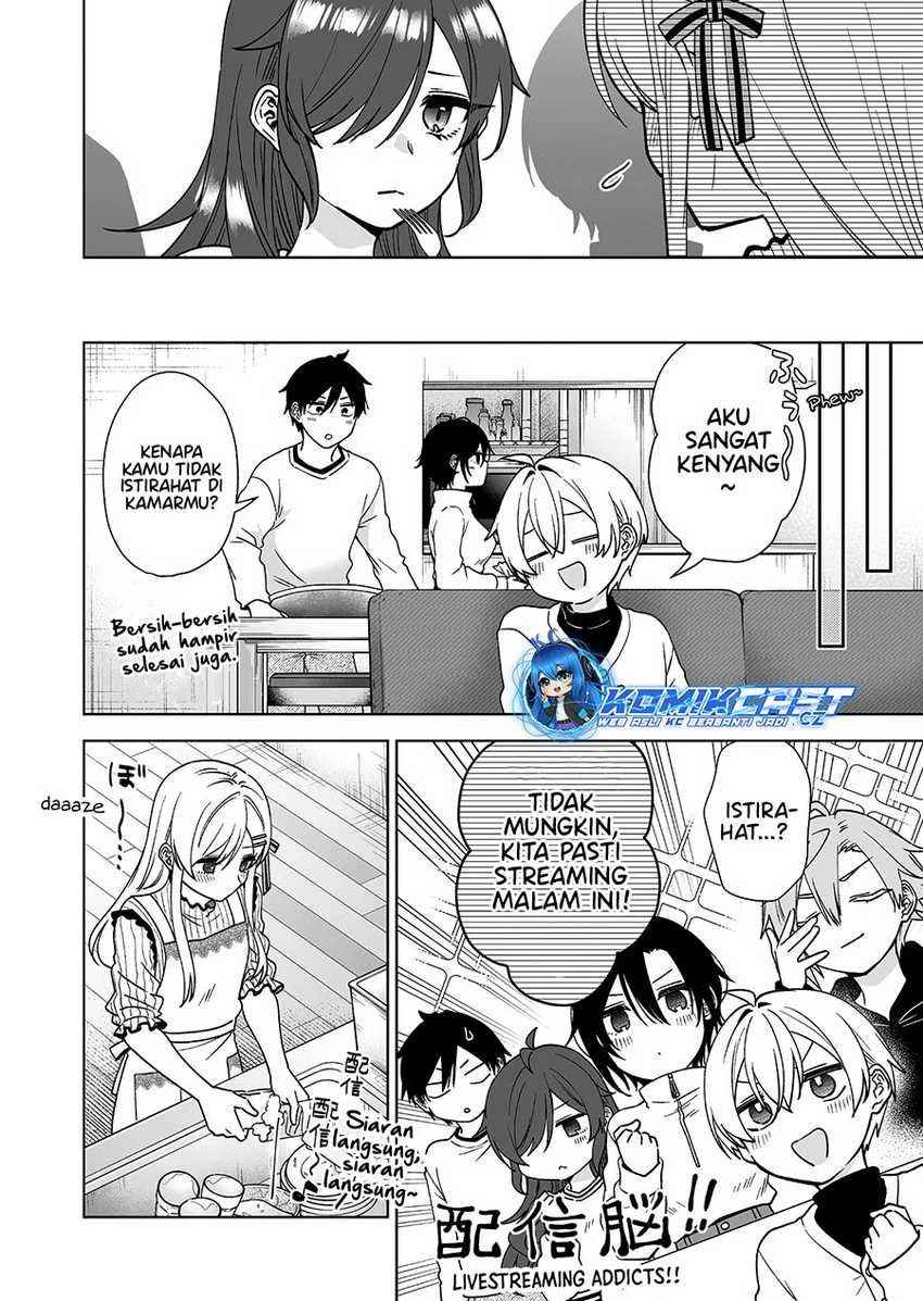 Halaman 8 — Koishita node Cast shitemita Chapter 94